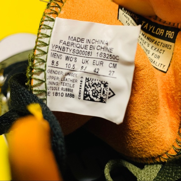 Converse All Star Chuck Taylor Pro Leopard Print - Picture 4 of 4